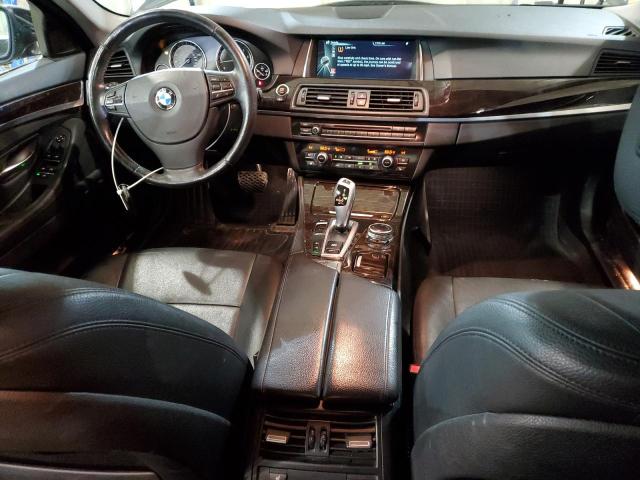 WBA5A7C58ED620322 - 2014 BMW 528 XI BLACK photo 8