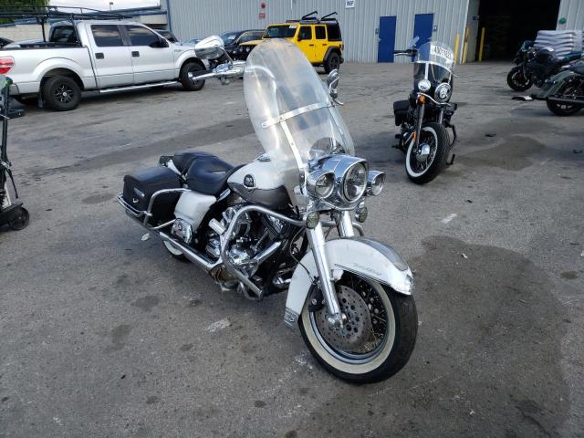 1HD1FR4309Y615253 - 2009 HARLEY-DAVIDSON FLHRC WHITE photo 1