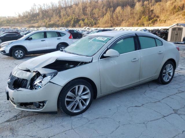 2G4GN5EX8F9225635 - 2015 BUICK REGAL PREMIUM BEIGE photo 1