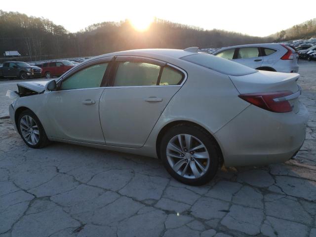 2G4GN5EX8F9225635 - 2015 BUICK REGAL PREMIUM BEIGE photo 2