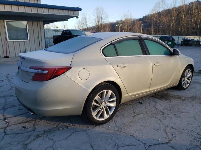 2G4GN5EX8F9225635 - 2015 BUICK REGAL PREMIUM BEIGE photo 3