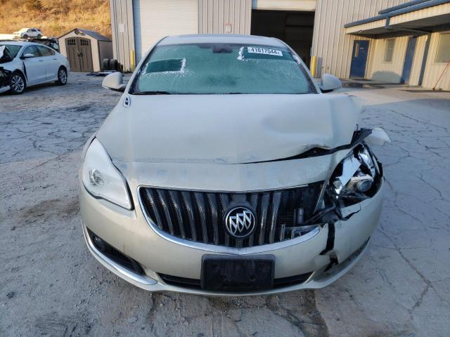 2G4GN5EX8F9225635 - 2015 BUICK REGAL PREMIUM BEIGE photo 5