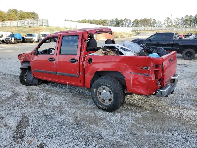 1GCDS13E778194305 - 2007 CHEVROLET COLORADO RED photo 2