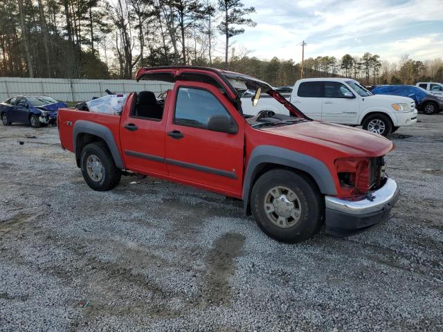 1GCDS13E778194305 - 2007 CHEVROLET COLORADO RED photo 4