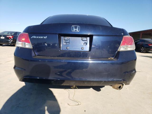 1HGCP2F47AA017275 - 2010 HONDA ACCORD LXP BLUE photo 6