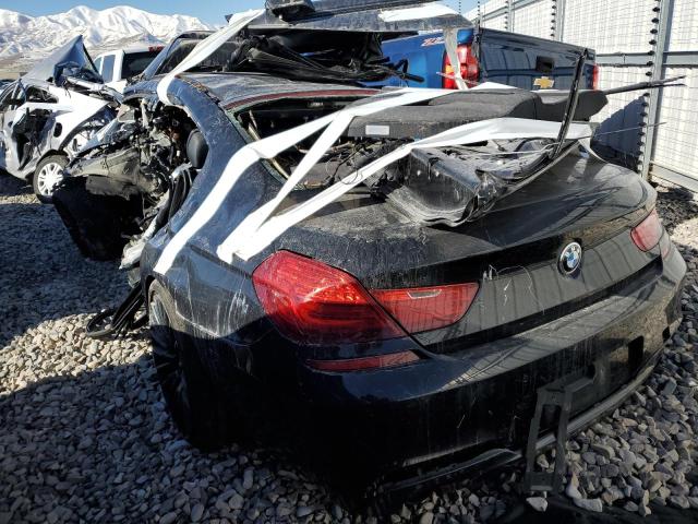 WBA6B8C56ED452719 - 2014 BMW 640 XI GRAN COUPE BLACK photo 2