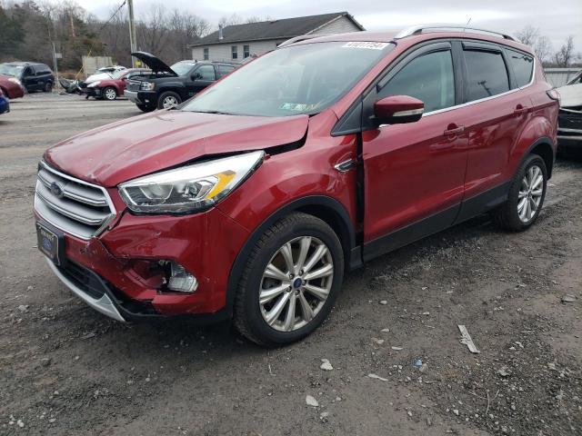 2017 FORD ESCAPE TITANIUM, 