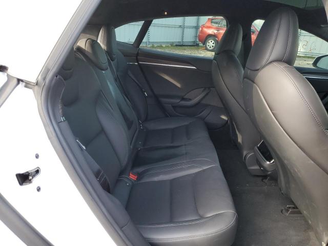 5YJSA1E55MF429285 - 2021 TESLA MODEL S Սպիտակ լուսանկար 10