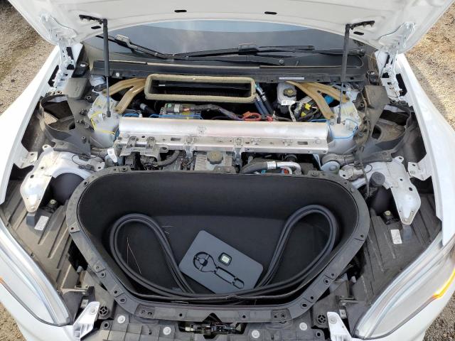 5YJSA1E55MF429285 - 2021 TESLA MODEL S Սպիտակ լուսանկար 11