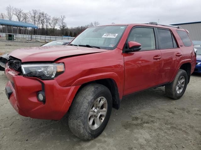 JTEBU5JR4L5746543 - 2020 TOYOTA 4RUNNER SR5/SR5 PREMIUM RED photo 1