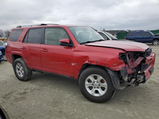 JTEBU5JR4L5746543 - 2020 TOYOTA 4RUNNER SR5/SR5 PREMIUM RED photo 4