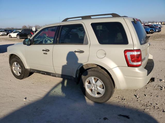 1FMCU03G79KA62793 - 2009 FORD ESCAPE XLT TAN photo 2