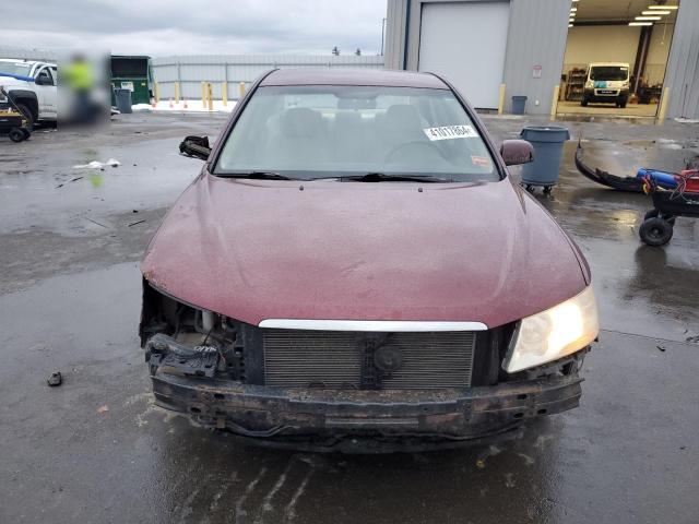 5NPET46C29H523087 - 2009 HYUNDAI SONATA GLS MAROON photo 5