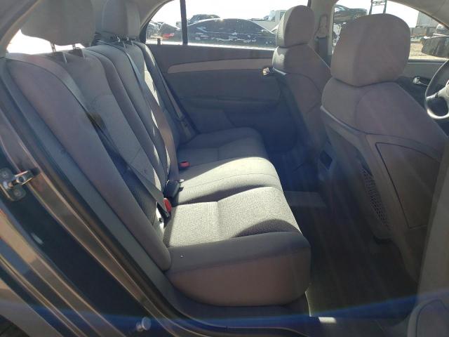1G1ZH57B384212490 - 2008 CHEVROLET MALIBU 1LT Szary zdjęcie 10