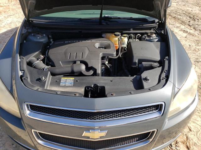 1G1ZH57B384212490 - 2008 CHEVROLET MALIBU 1LT Szary zdjęcie 11