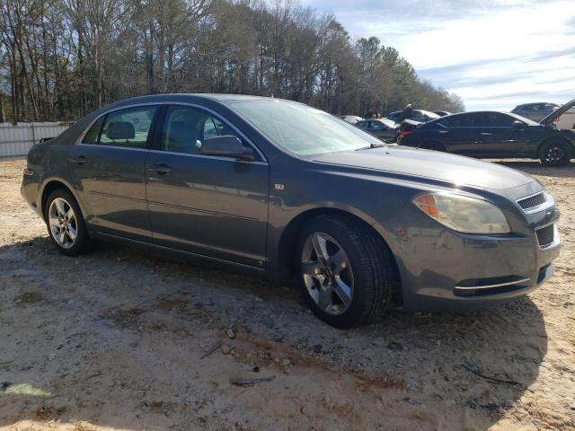 1G1ZH57B384212490 - 2008 CHEVROLET MALIBU 1LT Szary zdjęcie 4