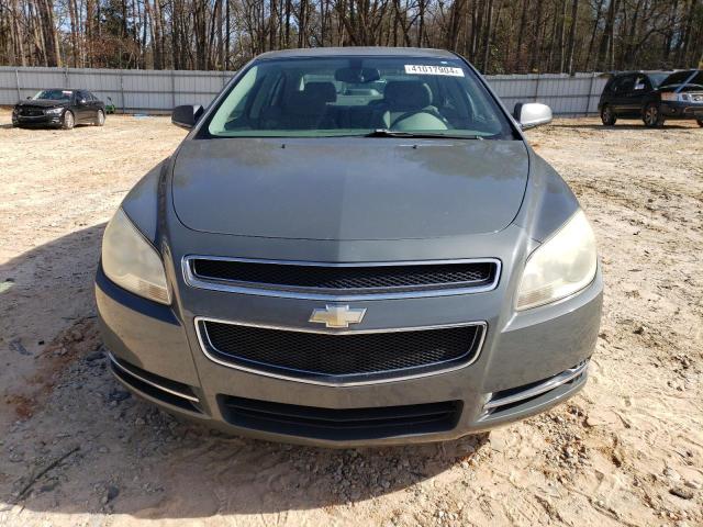 1G1ZH57B384212490 - 2008 CHEVROLET MALIBU 1LT GRAY photo 5