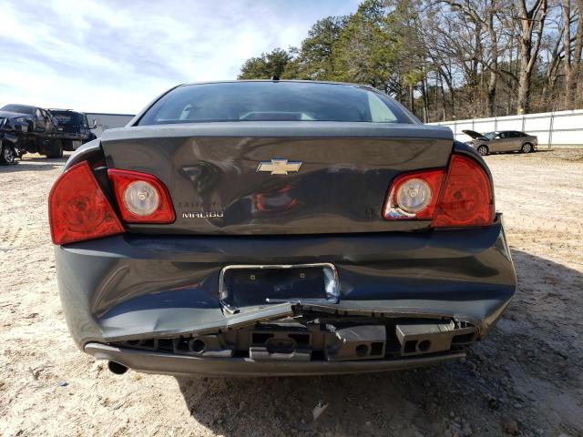 1G1ZH57B384212490 - 2008 CHEVROLET MALIBU 1LT Szary zdjęcie 6