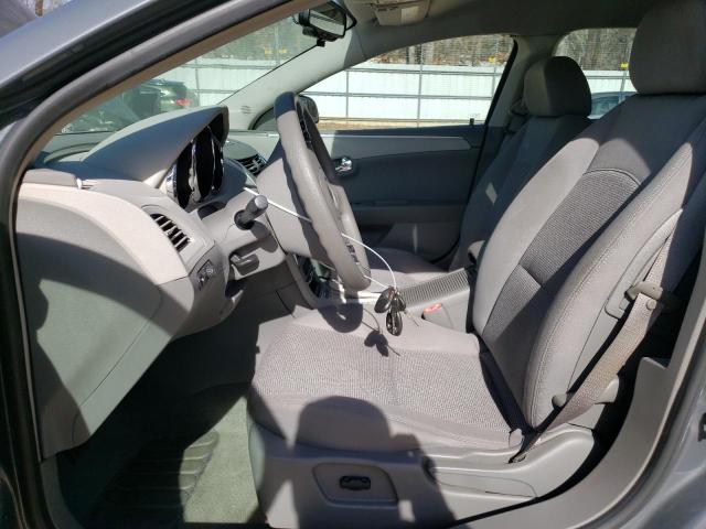 1G1ZH57B384212490 - 2008 CHEVROLET MALIBU 1LT Szary zdjęcie 7