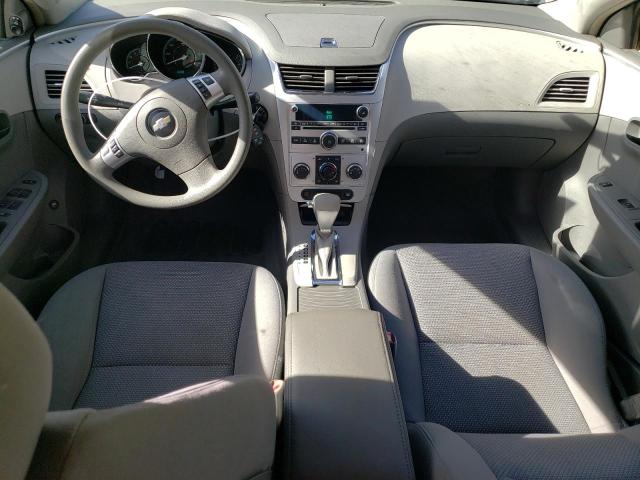 1G1ZH57B384212490 - 2008 CHEVROLET MALIBU 1LT Szary zdjęcie 8