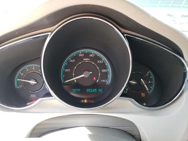 1G1ZH57B384212490 - 2008 CHEVROLET MALIBU 1LT Szary zdjęcie 9