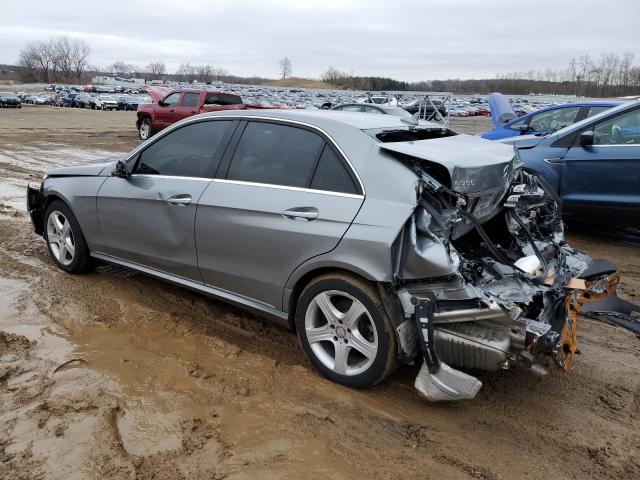 WDDHF8JB9EA985230 - 2014 MERCEDES-BENZ E 350 4MATIC GRAY photo 2