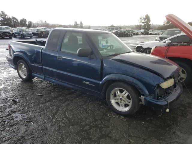 1GCCS19X438268665 - 2003 CHEVROLET S TRUCK S10 BLUE photo 4