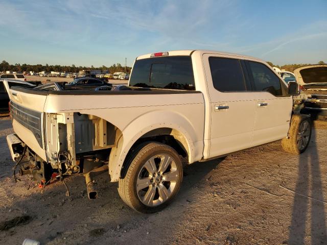 1FTEW1EG8GFD20559 - 2016 FORD F150 SUPERCREW WHITE photo 3