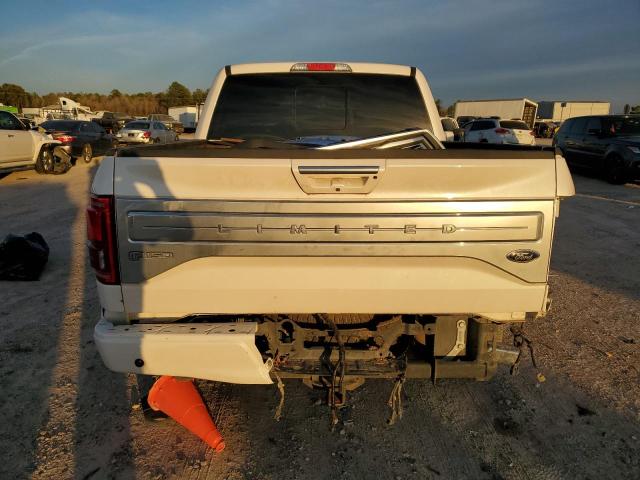 1FTEW1EG8GFD20559 - 2016 FORD F150 SUPERCREW WHITE photo 6