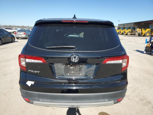 5FNYF5H56LB026977 - 2020 HONDA PILOT EXL BLACK photo 6