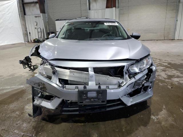 19XFC2F75JE203850 - 2018 HONDA CIVIC EX SILVER photo 5