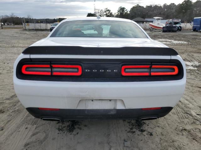 2C3CDZAG5JH118774 - 2018 DODGE CHALLENGER SXT WHITE photo 6