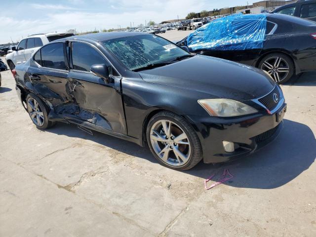 JTHBK262195097697 - 2009 LEXUS IS 250 BLACK photo 4