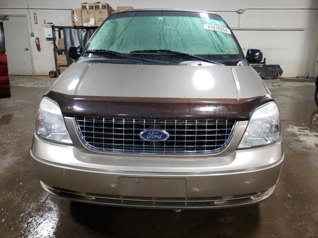 2FMZA582X5BA54480 - 2005 FORD FREESTAR LIMITED TAN photo 5