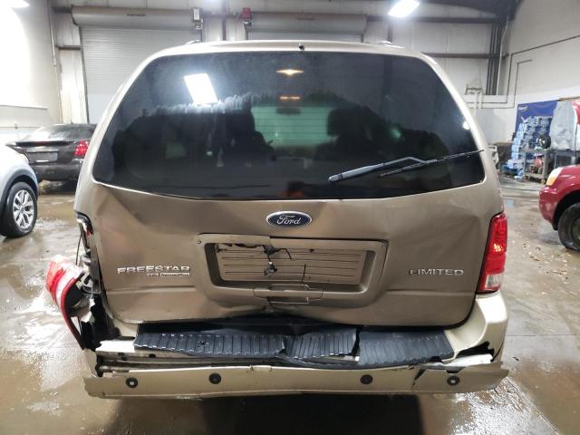 2FMZA582X5BA54480 - 2005 FORD FREESTAR LIMITED TAN photo 6