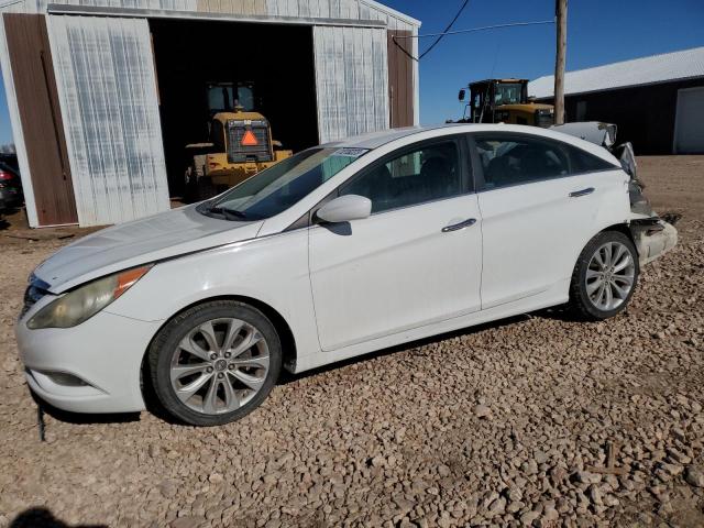 5NPEC4AC0BH128368 - 2011 HYUNDAI SONATA SE SILVER photo 1