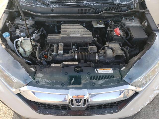 2HKRW2H86JH694628 - 2018 HONDA CR-V EXL BEIGE photo 11