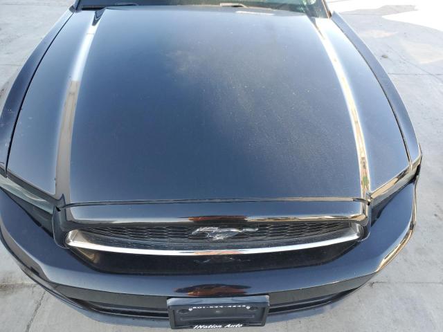 1ZVBP8AM1E5311674 - 2014 FORD MUSTANG BLACK photo 11