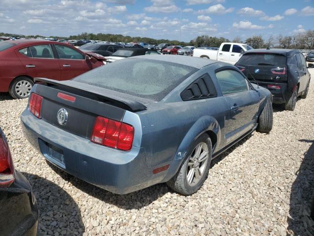 1ZVFT80N655125345 - 2005 FORD MUSTANG BLUE photo 4