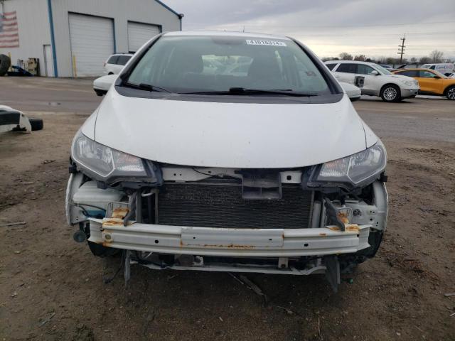 3HGGK5H89FM750438 - 2015 HONDA FIT EX WHITE photo 5