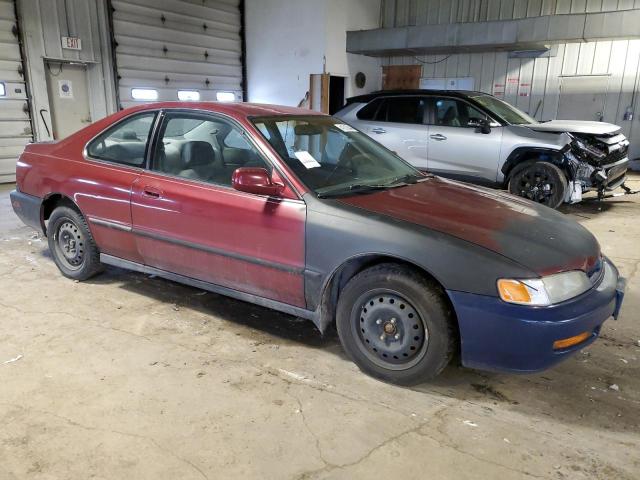 1HGCD7136VA018363 - 1997 HONDA ACCORD LX BURGUNDY photo 4