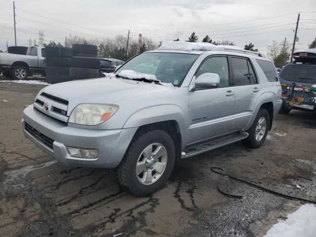 JTEBT17R940033042 - 2004 TOYOTA 4RUNNER LIMITED SILVER photo 1