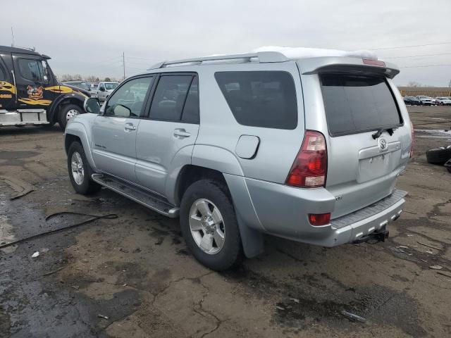 JTEBT17R940033042 - 2004 TOYOTA 4RUNNER LIMITED SILVER photo 2