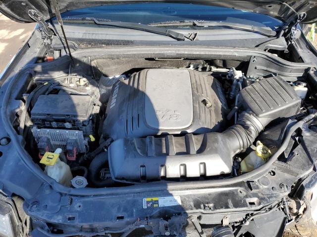 1C4RJFJT4EC154829 - 2014 JEEP GRAND CHER SUMMIT შავი ფოტო 11