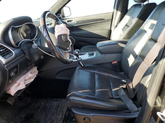 1C4RJFJT4EC154829 - 2014 JEEP GRAND CHER SUMMIT შავი ფოტო 7