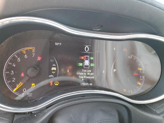 1C4RJFJT4EC154829 - 2014 JEEP GRAND CHER SUMMIT შავი ფოტო 9