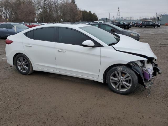 KMHD84LF8JU708858 - 2018 HYUNDAI ELANTRA SEL WHITE photo 4