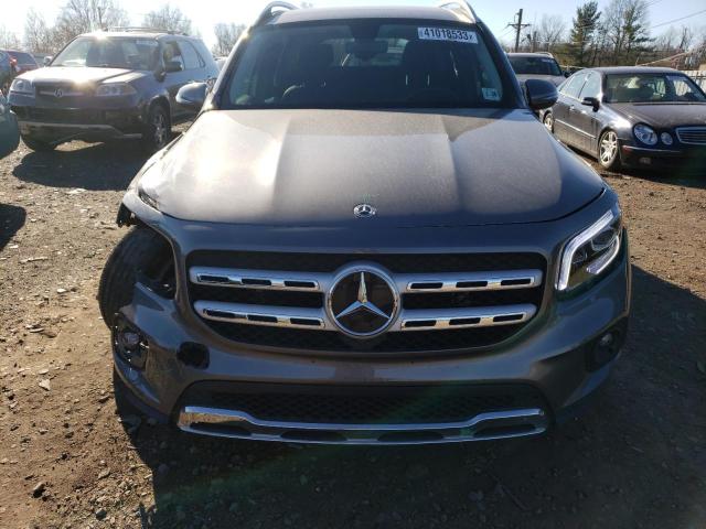 W1N4M4HB8MW089881 - 2021 MERCEDES-BENZ GLB 250 4MATIC GRAY photo 5