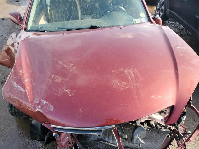 4T1BE30K55U100314 - 2005 TOYOTA CAMRY LE RED photo 11