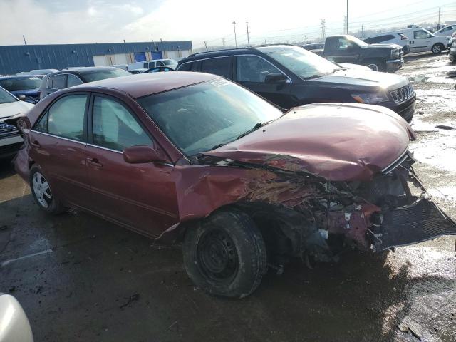 4T1BE30K55U100314 - 2005 TOYOTA CAMRY LE RED photo 4